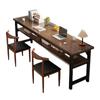 Mesa de computador Mesa retangular Estudante Casa Mesa comprida Bancada de trabalho Quarto Mesa de estudo simples Mesa de escrita