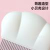 Pente Desembaraçador em Forma de Concha para Gatos, Pente Elástico para Gatos e Cachorros, Pente para Pets, Escova Especializada para Remover Pelos Soltos, Ferramenta Mágica para Queda de Pelo, Pente de Agulhas