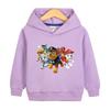 Suéter con capucha de otoño para niños 2022 nueva chaqueta bonita de otoño para niños chaqueta casual de primavera y otoño para niños