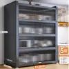 Cortina para Puerta de Gabinete para Ocultar Desorden, Cubierta para Gabinete de Cocina, Gabinete para Zapatero, Cortina a Prueba de Polvo para Armario, Gabinete sin Taladro