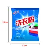 Venta al por mayor del fabricante Comercio electrónico Bolsa pequeña Detergente para ropa 245 g Bolsa 100 g Bolsa pequeña Detergente para ropa Venta al por mayor Entrega en múltiples almacenes