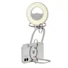 Luz de Relleno Magnética para Teléfono Y8, Soporte Portátil, Luz de Bolsillo para Transmisión en Vivo, Fotografía, Selfie, Belleza, de Mano