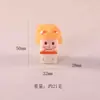 Cruz Linda Partícula Accesorios DIY Luminoso Dibujo Animado Chica Moderna Juego Caja Sorpresa Bolsa Sorpresa Figura de Resina Transmisión en Vivo Combinación