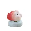 Adorno de Calabaza de Cristal Cerámico, Lindo y Delicado, Estilo Fresco, Mascota de Té, Accesorio para Ceremonia del Té, Regalo de Gama Alta, Joyería al por Mayor