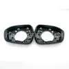 Adecuado para Accesorios Decorativos Ford Mondeo Cubierta Mate Negra para Espejo Retrovisor Izquierdo/Derecho del Coche