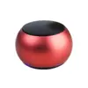 Mini altavoz Bluetooth BM3D exterior portátil bajo cañón de acero pequeño audio 2022 nuevo venta al por mayor personalizado