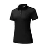 Camisa Polo Deportiva Profesional de Gama Alta, Absorbe la Humedad, Secado Rápido, Camiseta Casual con Cuello, Manga Corta, Transpirable, Camisa Polo de Trabajo Corporativo