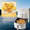 Massas para pastel de nata para uso doméstico, pacote familiar, pastéis de nata semiacabados para atacado com fundo de lata, ingredientes para assar creme
