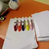 Atacado de fábrica grampo de cabelo transparente com clipe jacaré plástico uma geração de cabelo
