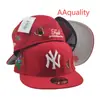 2026 Nueva Gorra de Béisbol de Equipo de Liga de Comercio Exterior Transfronterizo Más Vendida con Patrón Aa, Visera Plana, Gorra de Visera Plana de Talla Moderna