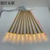 Luzes de corredor novo estilo, velas decorativas de casamento, enfeites pretos e dourados, lustres de vela para salão de casamento e salão de banquetes