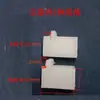 Clipe Divisor de Aço Inoxidável 13 mm Metal Clips para Prateleira de Armário de Escritório, Suportes de Prateleira, Suportes para Painel de Grade, Suportes Fixos para Prateleira.