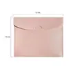 Envelope Pequeno para Guardar Cartões de Membro, Envelope em Branco Estilo Bolso Rosa