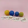 Venta directa del fabricante: Juguetes para Perros Serie Congelada Masticables, Pelotas de Juguete para Mascotas Duraderas y Elásticas para Entrenamiento Transfronterizo