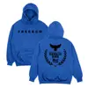 Sudadera con capucha de homenaje a Charlie Kirk Libertad para Mujeres y Hombres, Suéter de Nueva Estética, Sudadera de Manga Larga de Otoño, Ropa Deportiva de Calle