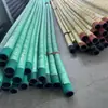 Tubería Engrosada de Cabeza Roja Resistente al Desgaste, Tubería de Goma Reforzada con Alambre de Acero, Resistente a la Presión y al Desgaste 102 Tubería de Bombeo de Arena, Tubería de Bombeo de Arena para Campos de Arena Mineros