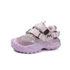 Zapatillas Deportivas para Niñas Modelo Primavera 2026 Zapatos Bajos Tipo Papá para Niños Mayores Zapatillas para Correr Zapatos Casuales de Suela Suave para Niñas