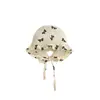 Sombrero Suave y Lindo Estilo Coreano con Borde de Volantes Estilo Palacio para Bebés, Sombrero de Algodón Puro para Proteger los Oídos de Bebé Niña, Primavera