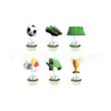 Fiesta de Fútbol del Nuevo Mundial Vajilla Desechable Bandeja de Papel Set para Fiesta de Cumpleaños Infantil Vajilla para Fiesta de Fútbol
