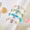 Pulsera de Concha de Estrella de Mar de Grava Estilo Vacaciones Oceánicas Transfronteriza Pulsera de Concha de Playa de Verano Pequeña y Fresca Cadena para el Pie