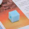 Agujero Recto ABS Perla de Imitación Cuadrada Cuentas Yangmei Hecho a Mano DIY Accesorios para el Cabello Accesorios para Pendientes Combinación Multicolor Cuentas Sueltas