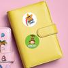 Adesivo inspirador das crianças animal selagem etiqueta etiqueta recompensa adesivo adesivo adesivo etiqueta 500PCs rolo