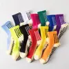 Meias Esportivas de Futebol Transfronteiriças, Meias Antiderrapantes com Pontos de Borracha, Parte Inferior de Toalha Absorvente de Suor e Resistente a Odores, Meias Esportivas para Adultos, Yoga, Feitas Sob Medida