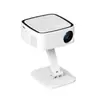 Nuevo Proyector de Pantalla Inalámbrico para Teléfono Móvil T3 Proyector de Pared para Habitación de Casa Portátil Pequeño HD 1080P