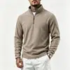 Nueva chaqueta de forro polar para hombre transfronteriza 2026, forrada de sherpa para otoño e invierno, sudadera engrosada, venta al por mayor