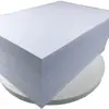 200g Cartulina Blanca Holandesa tamaño A4 Papel Grueso Duro para Dibujo Artístico, Tarjetas de Presentación, Papel para Manualidades, Origami Hecho a Mano para Niños