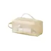 Novo Estilo de Lavagem Bolsa De Viagem De Armazenamento De Gaze Portátil Bolsa Ins Bolsa De Cosméticos De Grande Capacidade Bolsa De Armazenamento De Cosméticos Avançado