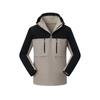 Jaqueta Outdoor Logo Personalizado À Prova de Vento Impermeável Quente Grupo Mensageiro Roupas de Trabalho Roupa de Montanhismo Outdoor Montanhismo