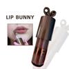 Em Estoque Popular Brasileiro Gloss Labial Lipbunny Tinta Labial Brilho Labial Cor Chocolate Maquiagem Transfronteiriça