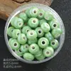 Jingdezhen Accesorios para Joyería DIY Rueda Electrochapada Cuentas de Cerámica Accesorios para Pulseras Pulsera de Cuentas de Ábaco Coloridas Material