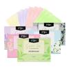 Papel absorbente de aceite facial con 100% fragancia de té verde, agradable para la piel, refrescante, maquillaje facial, papel absorbente de aceite, absorbente de aceite facial, sin maquillaje.