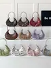 Bolso de Hombro de Moda Coreana Transfronterizo con Remaches de Personalidad, Bolso Tipo Dumpling Versátil de Lujo Ligero Elegante, Bolso de Axila para Uso Diario