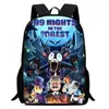 Mercancía de Juego Mochila de Dibujos Animados 99 Noches en el Bosque para Estudiantes de Primaria y Secundaria