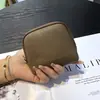 Bolsa de Joyería con Cremallera de Piel de Vaca de Primera Capa para Anillos, Pulseras, Collares y Accesorios; Bolsa Portátil de Cuero Genuino para Joyería