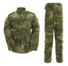 Uniforme Camuflaje Táctico de Entrenamiento de Segunda Generación Acu Camuflaje para Entrenamiento al Aire Libre Traje de Camuflaje para Exteriores Cs Ruinas Verdes Traje Fg