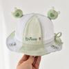 Sombrero de Pescador de Malla Fina para Bebés y Niños Pequeños, Unisex, de Verano, Tipo Cubeta, para Bebés Pequeños, Protección Solar, Visera Solar Linda