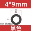 Tubo de Silicone Preto de Grande Diâmetro Mangueira Macia de Alta Temperatura para Uso Doméstico e Industrial Diâmetro Interno 12*13*15*16
