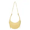 Bolso de Luna de Moda Bolso Silla Diseño Elegante de Nicho Bolso Cruzado Retro para Mujer Hombro Único Debajo del Brazo Bolso Pequeño de Moda para Dama