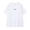 Ropa para Hombre Ins Retro Americano Camiseta Negra de Manga Corta con Hombro Caído, Estampado de Caballo en Racimo y Diseño de Letras, Peso Pesado Holgada Estilo High Street