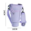 Venta caliente transfronteriza cubierta para vaso de helado de 40 oz material de buceo bolsa para vaso de agua cubierta protectora bandolera cubierta protectora para vaso térmico Stanley fabricante
