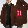 Moletom com Capuz e Zíper BTS 2026 Love Unissex Cardigan Solto Roupa de Suporte a Fãs