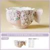 Juego de Tazas de Café Tsubaki y Glicinia Pintadas a Mano por el Fabricante, Taza de Cerámica para Latte, Exquisita Vajilla para el Té de la Tarde, Taza de Té Negro