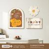 Pintura Decorativa Moderna Minimalista para Restaurante 2025 Nueva Pintura Creativa de Frutas para Colgar en Mesa de Comedor Pintura Combinada para Pared de Fondo de Sala de Estar