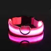 Collar Luminoso Transfronterizo Flash Nocturno Collar para Paseo de Perros Suministros para Mascotas Perro Teddy Mascota Collar Luminoso Led