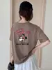 Camiseta de Algodón Copo de Nieve de Fábrica Original, Dropshipping de una Pieza, Cuello Redondo, Adelgazante, Versátil, Manga Corta, Verano, Suministro de Tienda Física Shisanxing