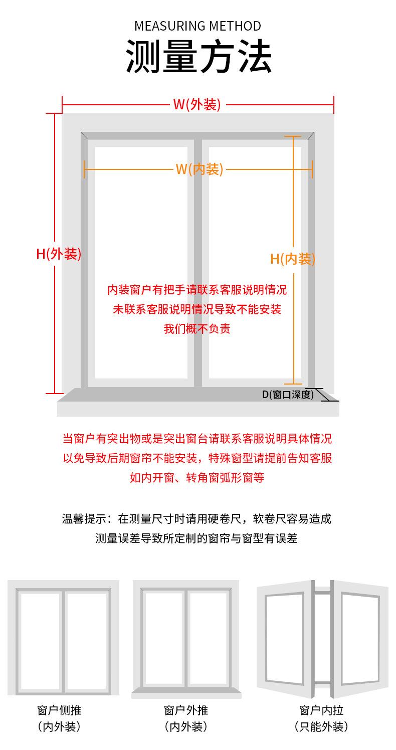 测量方法